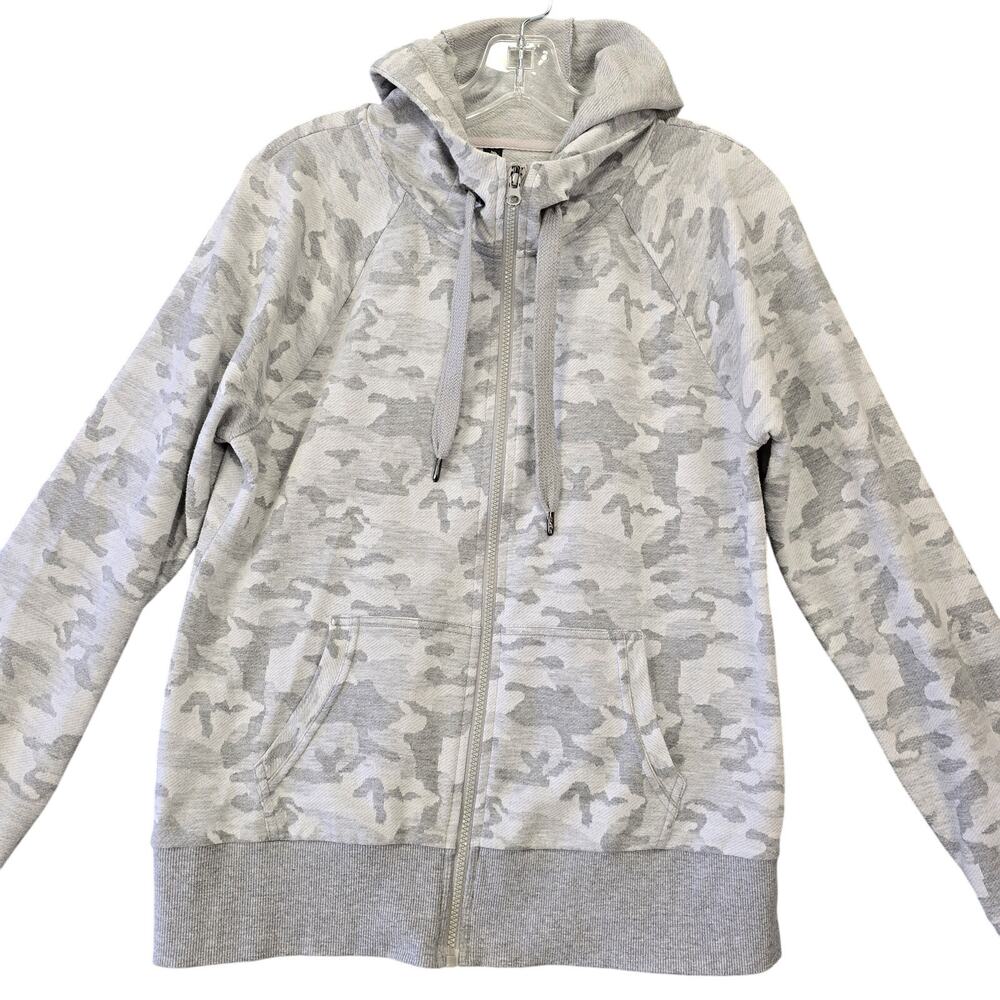 90 Degree By Reflex Gray Camo Jacket